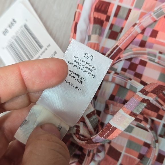 NWT L Space Women Anthropologie Joy Bottom Bitsy swim sz L - Picture 5 of 9